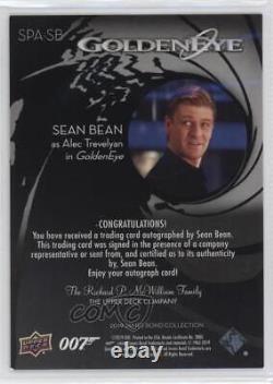 2019 James Bond Collection SP 96/99 Sean Bean Alec Trevelyan as #SPA-SB Auto ob9