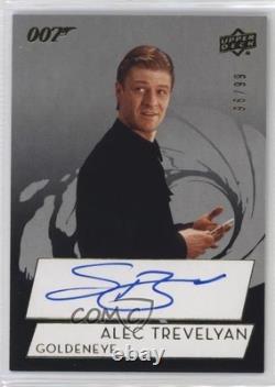 2019 James Bond Collection SP 96/99 Sean Bean as Alec Trevelyan #SPA-SB Auto ob9