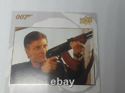 2019 Upper Deck 007 James Bond Trading Cards Auto. Card Sean Bean/Alec Trevelyan