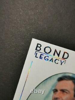 2019 Upper Deck James Bond Collection Legacy Tier 3 #BL-40 Sean Connery SSP