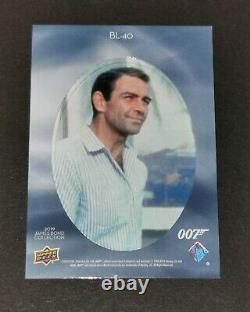 2019 Upper Deck James Bond Collection Legacy Tier 3 #BL-40 Sean Connery SSP