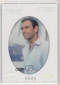 2019 Upper Deck James Bond Collection Legacy Tier 4 Sean Connery as #BL-40 10ud