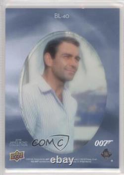 2019 Upper Deck James Bond Collection Legacy Tier 4 Sean Connery as #BL-40 10ud