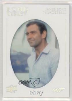 2019 Upper Deck James Bond Collection Legacy Tier 4 Sean Connery as #BL-40 p1l
