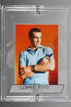2019 Upper Deck James Bond Collection Premium Silver Sean Connery as #S-1 4et