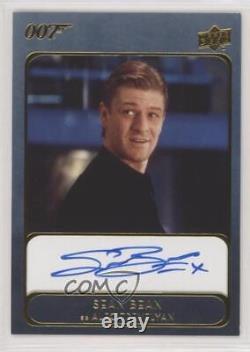 2020 James Bond Villains & Henchmen Base Sean Bean as Alec Trevelyan Auto p1l