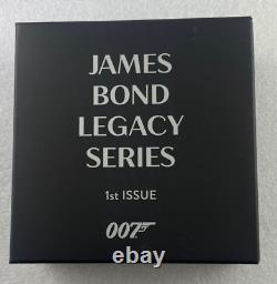2021 James Bond 007 Sean Connery 1oz 999 Proof Silver Coin Perth Mint