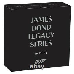 2021 Tuvalu $1 James Bond 007 Legacy Sean Connery 1 oz Silver Coin Last One