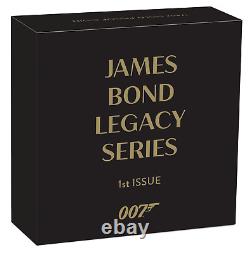 2022 James Bond Proof $50 1/4oz Gold COIN NGC PF70 LEGACY SERIES 1 Sean Connery