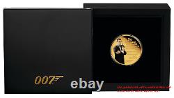 2022 James Bond Proof $50 1/4oz Gold COIN NGC PF70 LEGACY SERIES 1 Sean Connery