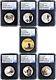 2024 7-Coin-Set SEAN CONNERY COLLECTION SILVER $1 6x50c NGC PF70 007 James Bond