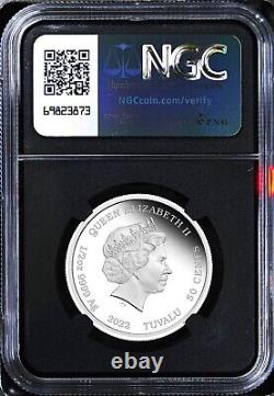 2024 8-Coin-Set ROGER MOORE COLLECTION SILVER $1 + 7x50c NGC PF70 007 James Bond