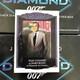 2024 Upper Deck Black Diamond Exquisite James Bond Sean Connery /75 Purple SP 47