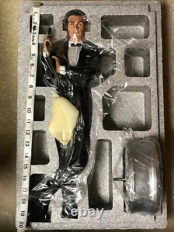 21.5 JAMES BOND Figure Statue HTF SIDESHOW SEAN CONNERY DR NO