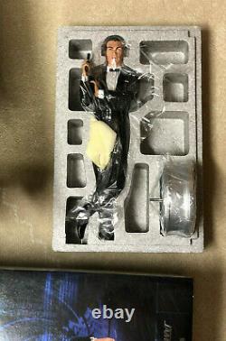 21.5 JAMES BOND Figure Statue HTF SIDESHOW SEAN CONNERY DR NO