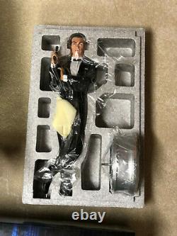 21.5 JAMES BOND Figure Statue HTF SIDESHOW SEAN CONNERY DR NO