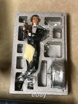 21.5 JAMES BOND Figure Statue HTF SIDESHOW SEAN CONNERY DR NO