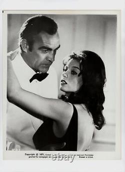 (24) Orig 1971 SEAN CONNERY as James Bond. NSS Still Set DIAMONDS ARE FOREVER