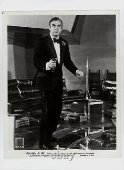 (24) Orig 1971 SEAN CONNERY as James Bond. NSS Still Set DIAMONDS ARE FOREVER