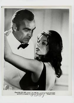 (24) Orig'71 SEAN CONNERY as James Bond. NSS Still Set DIAMONDS ARE FOREVER