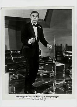 (24) Orig'71 SEAN CONNERY as James Bond. NSS Still Set DIAMONDS ARE FOREVER