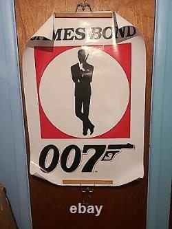 27Wx 39H JAMES BOND 007 OFFICIAL MOVIE POSTER SEAN CONNERY 1999 GUN SYMBOL