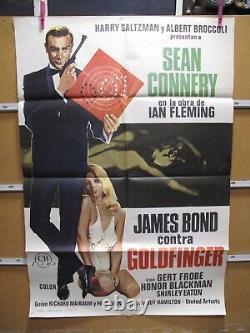 A10493 007 JAMES BOND CONTRA GOLDFINGER Sean Connery Shirley Eaton Jill