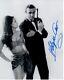 ALIZA GUR Signed 8x10 JAMES BOND FROM RUSSIA WITH LOVE with SEAN CONNERY Photo