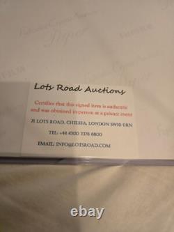 ALL (6) James Bond 007 Autographs Photos withProof Of Authenticity, COA. Frame it