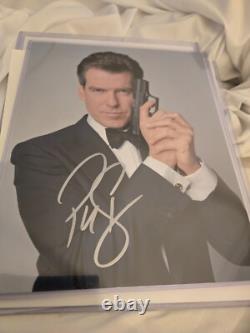 ALL (6) James Bond 007 Autographs Photos withProof Of Authenticity, COA. Frame it