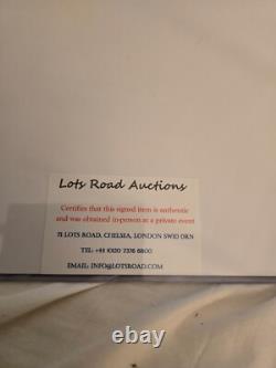 ALL (6) James Bond 007 Autographs Photos withProof Of Authenticity, COA. Frame it