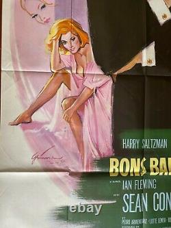 Affiche BONS BAISERS DE RUSSIE From Russia with Love JAMES BOND Sean Connery