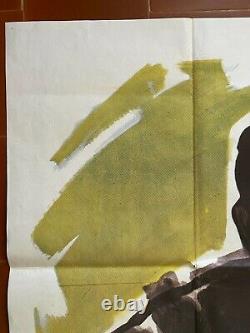 Affiche JAMES BOND 007 CONTRE Dr. NO Ursula Andress SEAN CONNERY 120x160cm