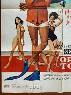 Affiche OPERATION TONNERRE Thunderball JAMES BOND Sean Connery 60x80cm