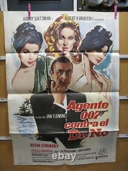 Agente 007 Contra El Dr No James Bond Sean Connery Año 1974