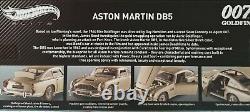 Aston Martin DB5 James Bond 007 mit Sean Connery Figur im Maßstab 118