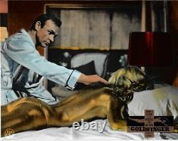 Aushangfoto #18 Goldfinger James Bond Sean Connery Sonderanfertigung