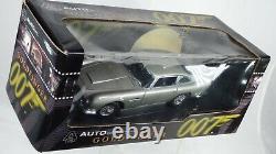 Autoart 118'65 Aston Martin DB5 007 James Bond Goldfinger Sean Connery Car Toy