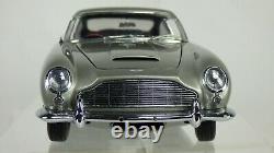 Autoart 118'65 Aston Martin DB5 007 James Bond Goldfinger Sean Connery Car Toy