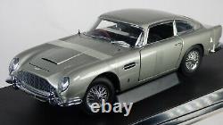 Autoart 118'65 Aston Martin DB5 007 James Bond Goldfinger Sean Connery Car Toy