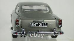 Autoart 118'65 Aston Martin DB5 007 James Bond Goldfinger Sean Connery Car Toy