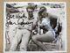 Autographed 8x10 photos Sean Connery, Ursula Andress. Dr No. James Bond