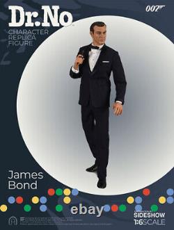 BCS Bond 007 Dr. No JAMES BOND Sean Connery Sixth Scale 16 Figure BIG CHIEF NRFB