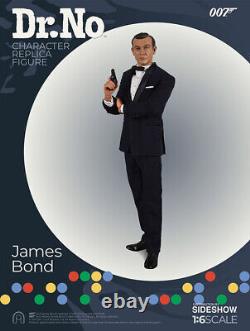 BCS Bond 007 Dr. No JAMES BOND Sean Connery Sixth Scale 16 Figure BIG CHIEF NRFB