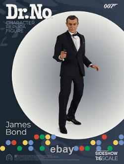 BCS Bond 007 Dr. No JAMES BOND Sean Connery Sixth Scale 16 Figure BIG CHIEF NRFB