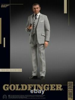 BIg Chief Studios 1/6 JAMES BOND 007 Goldfinger Sean Connery LE700 First Edition