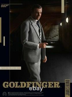 BIg Chief Studios 1/6 JAMES BOND 007 Goldfinger Sean Connery LE700 First Edition