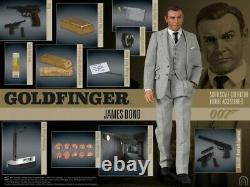 BIg Chief Studios 1/6 JAMES BOND 007 Goldfinger Sean Connery LE700 First Edition