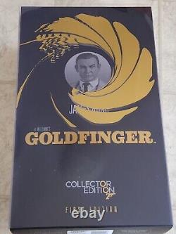 Big Chief 1/6 Scale Model Figure Sean Connery James Bond Goldfinger