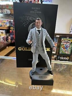 Big Chief Goldfinger James Bond Collector Edition 1/6 Figure Opened Complete